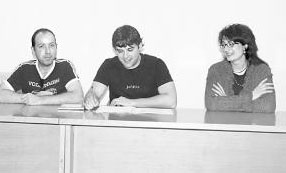 loiu_foto Kike Ataun, Pablo Azcona y Marivà Sevilla, de LOIU.Foto: A.R.