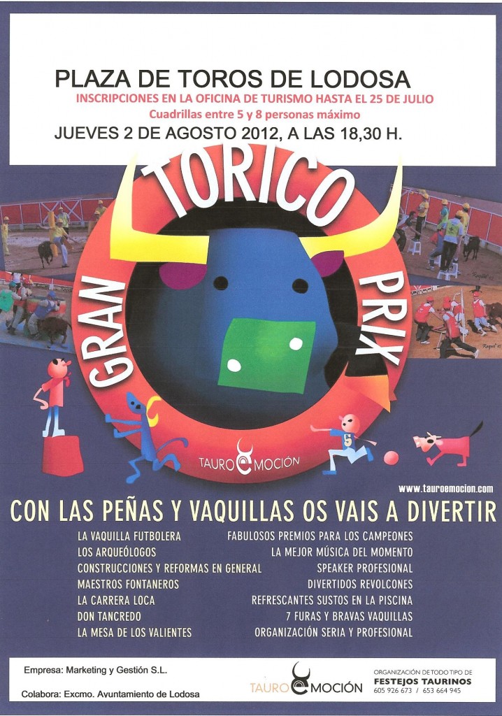 Gran Prix Lodosa Jueves 2 Agosto