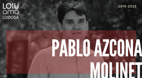 Pablo Azcona Molinet